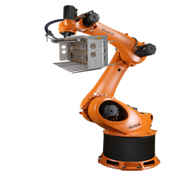 brazo robot paletizador